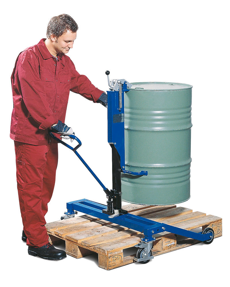 Denios Fassheber Servo Eco 250 Kg 200 L Plavi