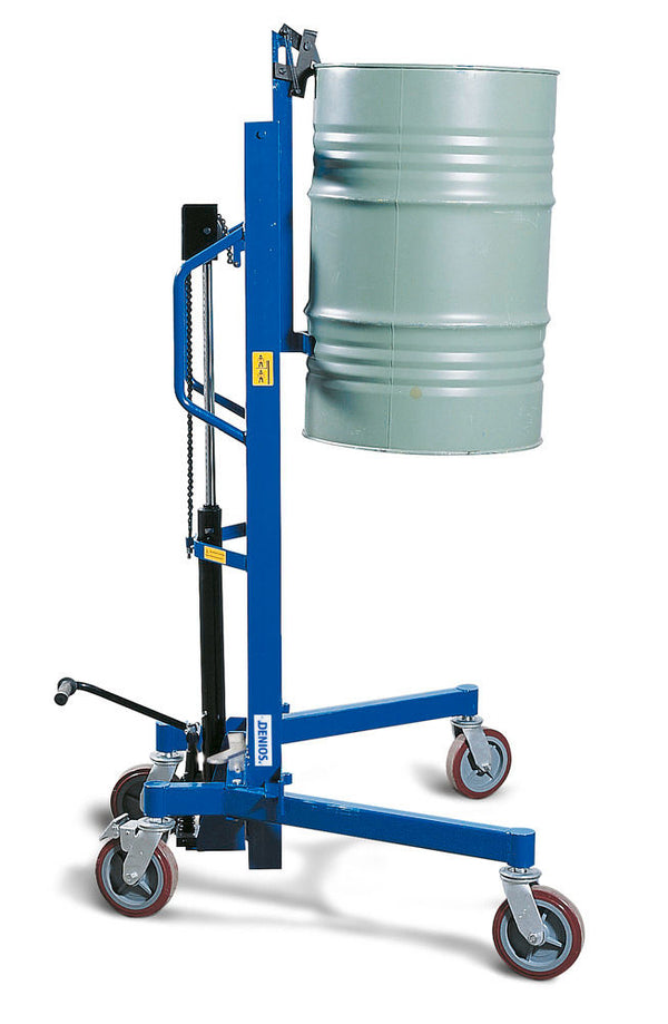 Denios Fassheber Servo FL 8-SK 300 Kg Plavi