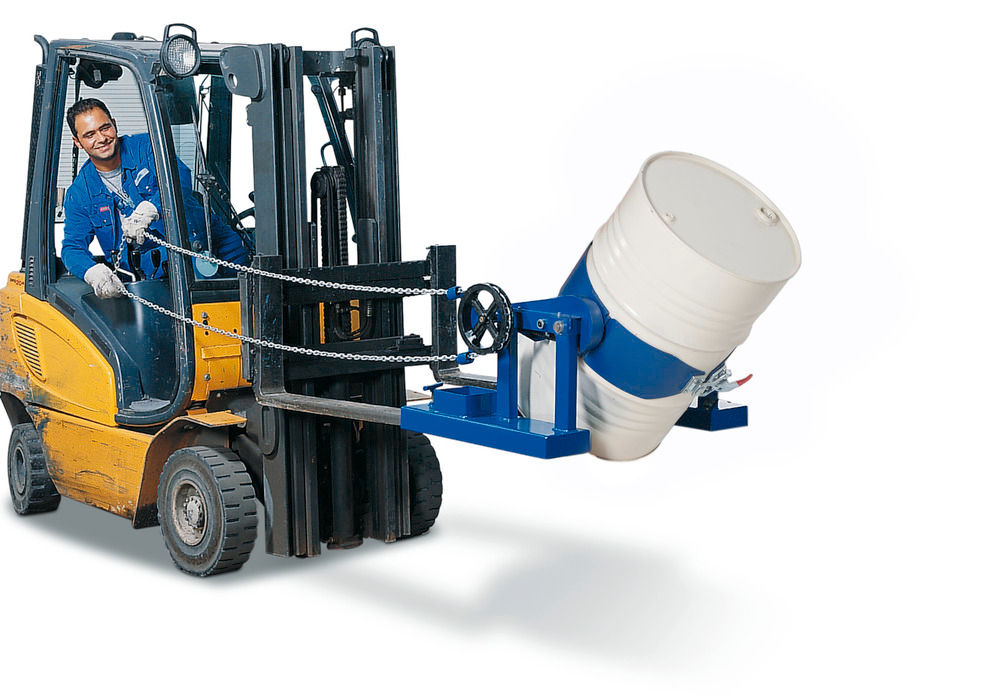 Denios Fasswender SVK Čelik Plavi 300 Kg