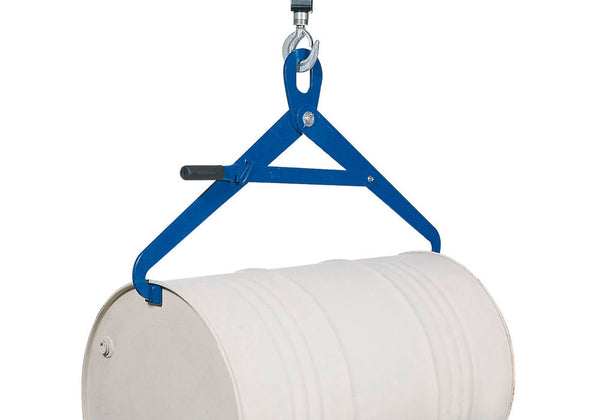 Denios Fasszange FZ 500-H Čelik Plava 350 Kg