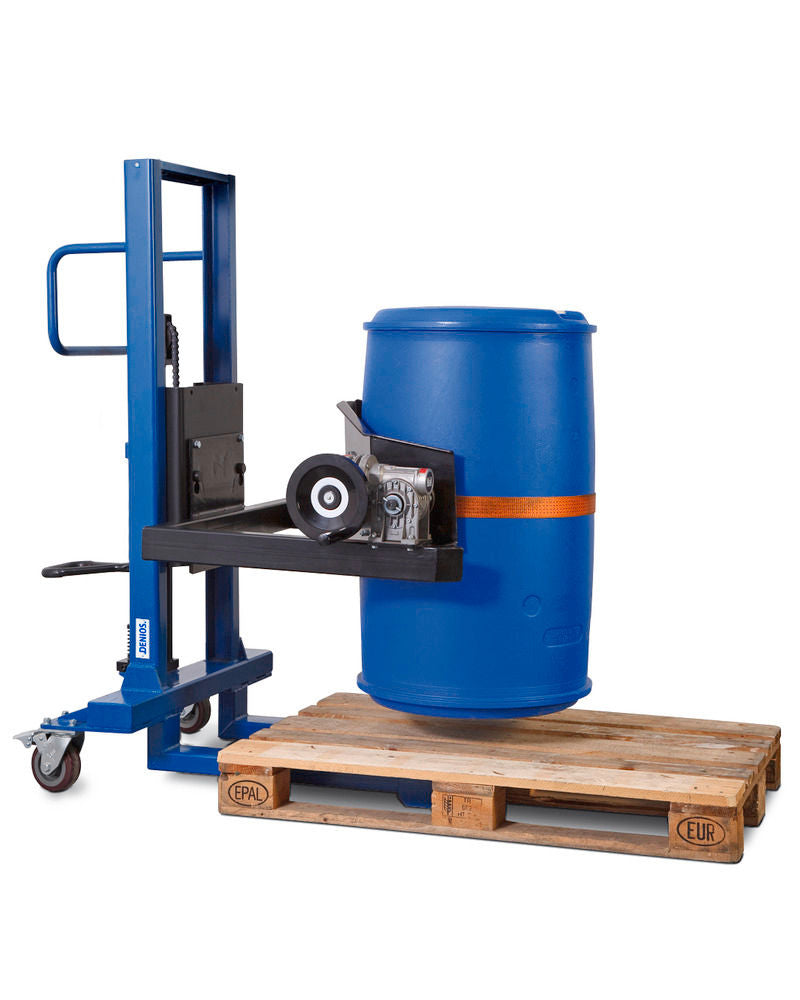 Denios Servo Fassheber FW 8 300 Kg 750 Mm