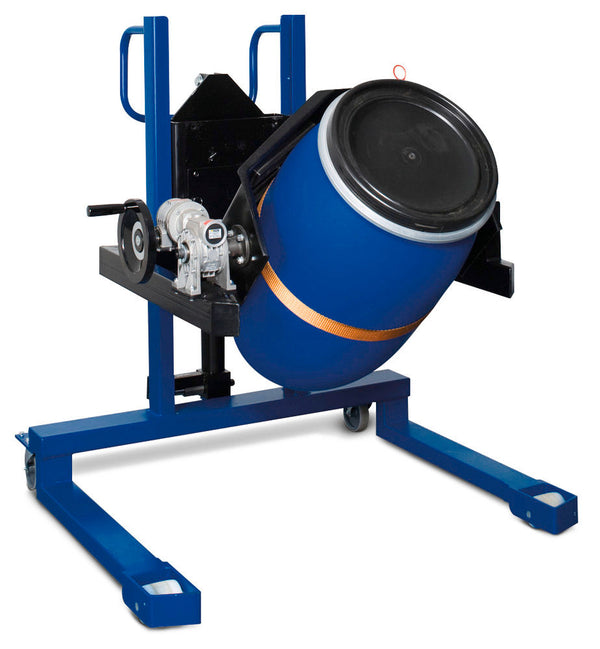 Denios Elektrohidraulični Fassheber 300 Kg 750 Mm
