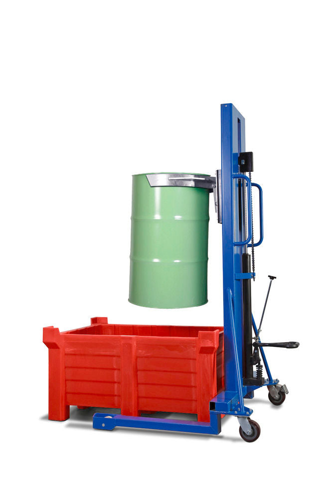 Denios Fassheber Servo FL 16-K F 300 Kg Plavi