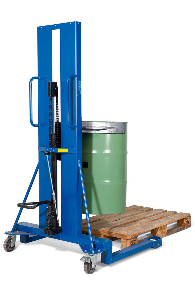 Denios Fassheber Servo FL 16-K F 300 Kg Plavi