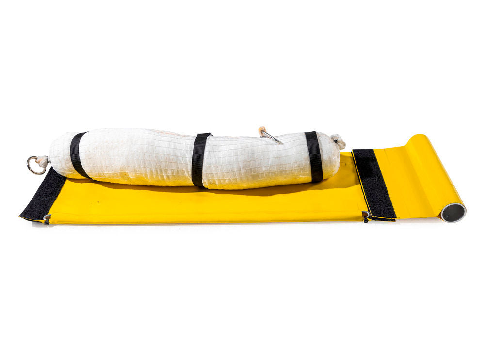 Denios Endstück Za Kombinaciju Naftnih Barijera Jednostruki Sa Okruglom Cevi 190 X 55 X 300 Mm