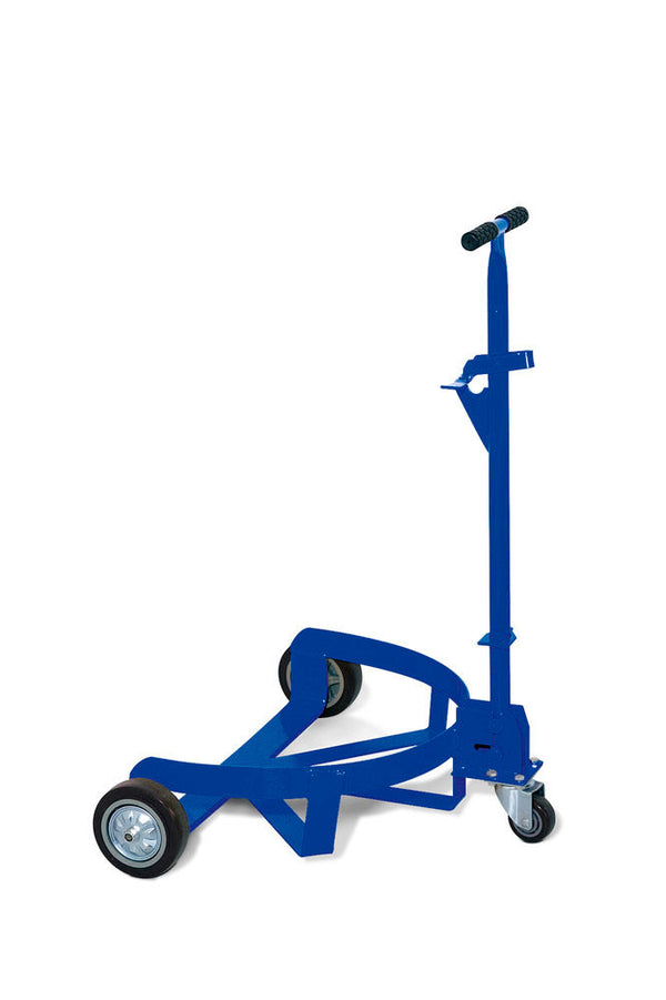 Denios Čelični Fassroller Caddy 200 L 250 Kg Plavi