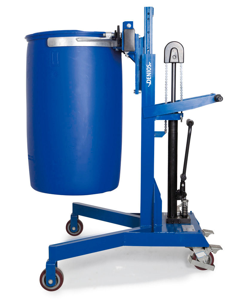 Denios Fassheber Servo Eco 250 Kg Plavi