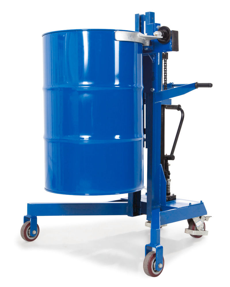 Denios Fassheber Servo Eco 250 Kg Plavi