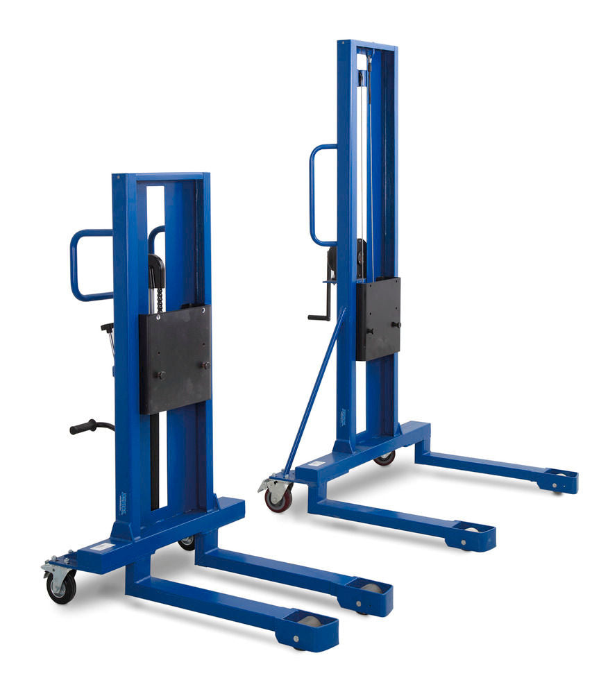Denios Fassheber Servo FL 8-SK 300 Kg Plavi