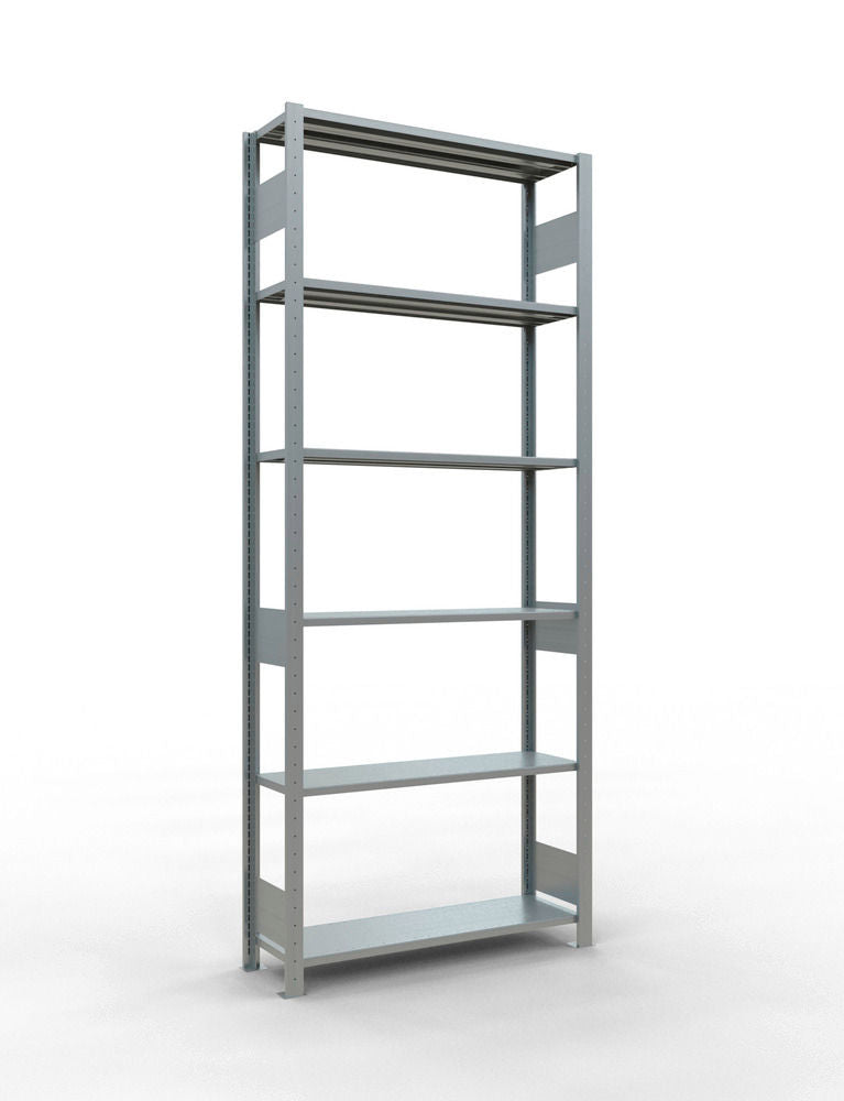 SCHULTE Osnovni Regal sa 6 Polica 1060 x 336 x 2500 mm Nosivost Police 150 kg 278789W
