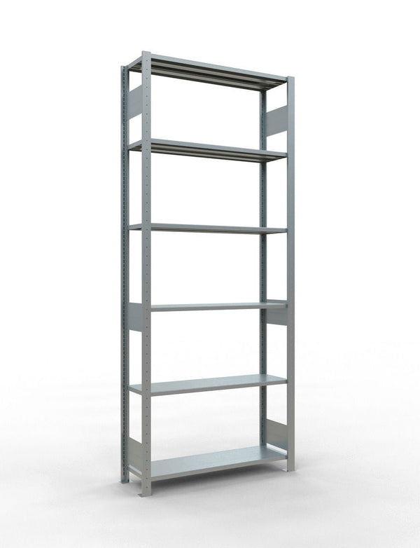 SCHULTE Osnovni Regal sa 6 Polica 1060 x 336 x 2500 mm Nosivost Police 150 kg 278789W