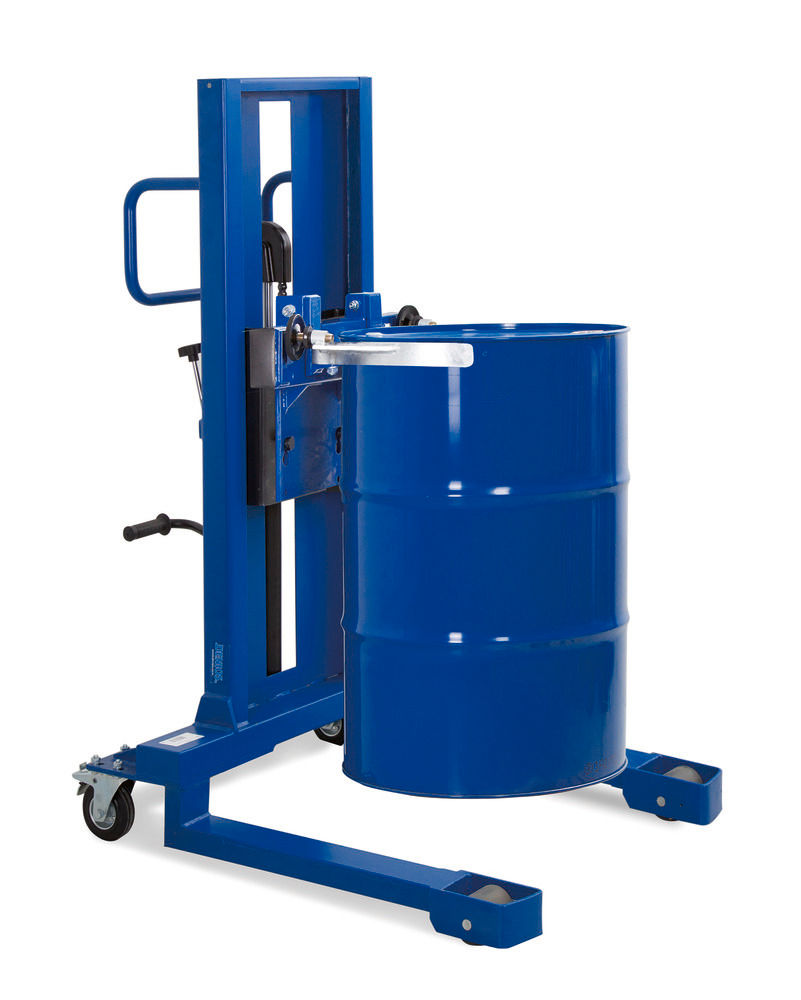 Denios Fassheber Servo FL 12-SK 300 Kg Plavi
