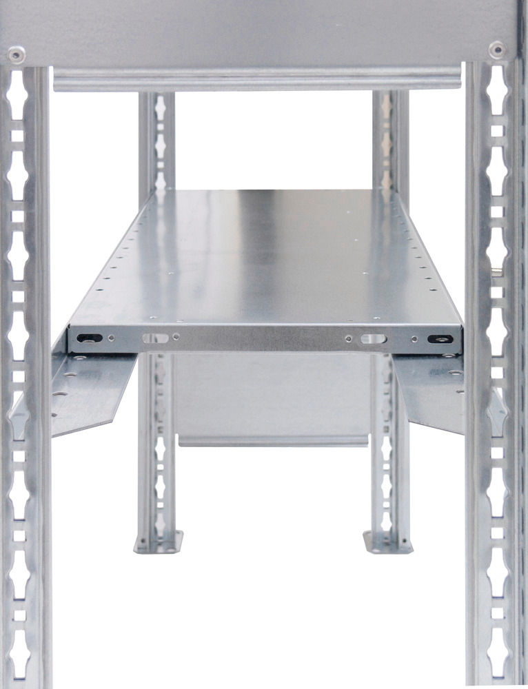 SCHULTE Osnovni Regal sa 6 Polica 1060 x 336 x 2500 mm Nosivost Police 250 kg 278809W