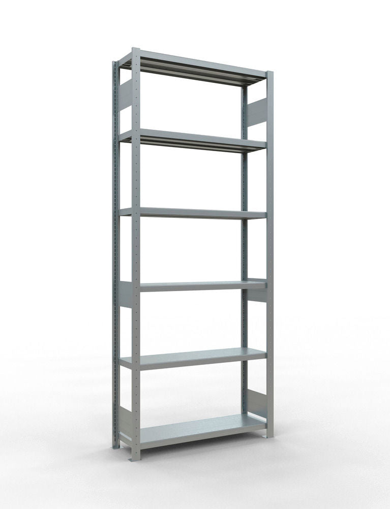 SCHULTE Osnovni Regal sa 6 Polica 1060 x 336 x 2500 mm Nosivost Police 250 kg 278809W
