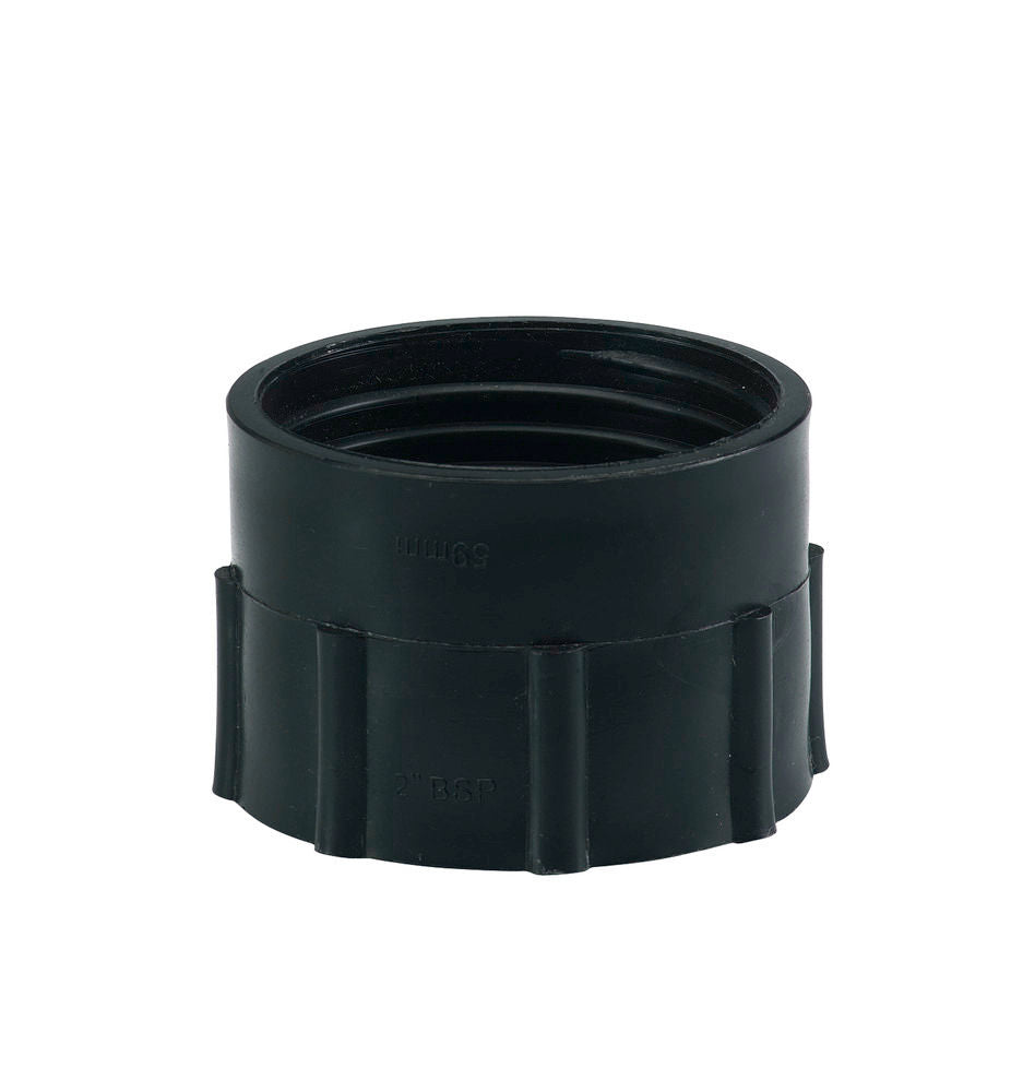 Specijalni Adapter za Navoj SG 1 od 2" Finog (I) na DIN 59 (I), Crni DENIOS 171727W