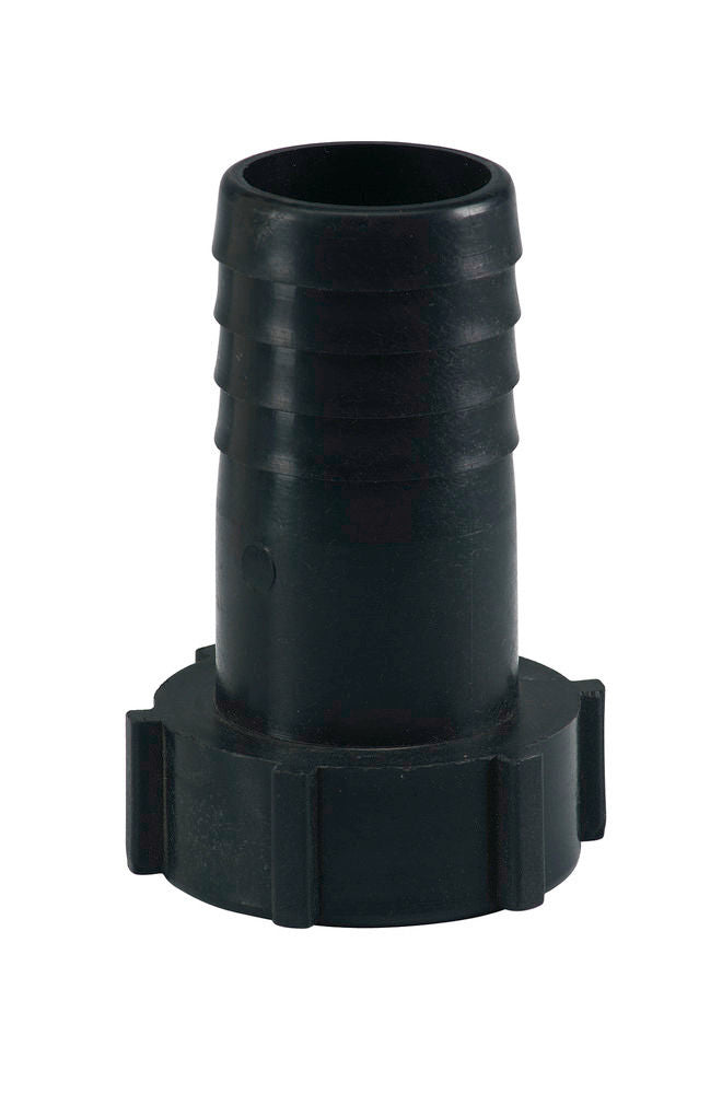 Specijalni Adapter sa Navojem SG 6 sa DIN 61 / 31 (I) na Priključak za Crevo 1 1/4", Crni DENIOS 171735W