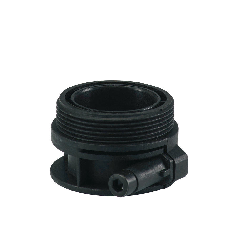 Specijalni Adapter za Navoj SG 4 sa 2" Finog (A) na Cev 36-38 mm, Crni DENIOS 171738W