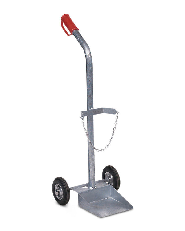 Denios Čelična Kolica Za Gasne Boce 50 L 250 Mm