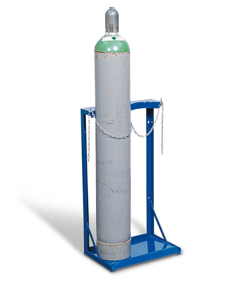 Denios Čelični Stalak Za Gasne Boce 2 × 50 L 230 Mm