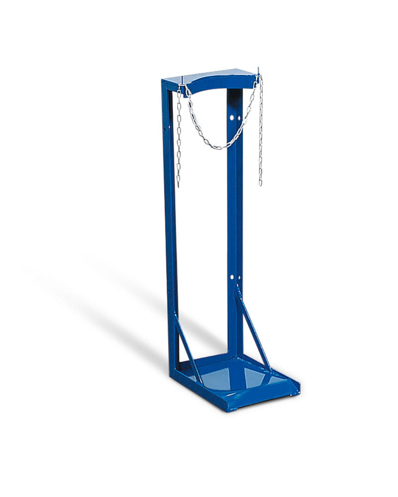 Denios Čelični Stalak Za Gasne Boce 230 Mm 75 Kg