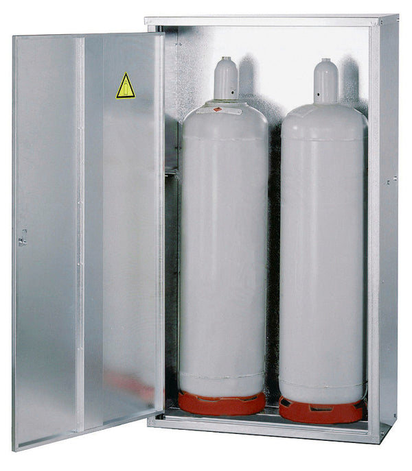 Denios Čelik Orman za Gasne Boce 2x33kg 840x400x1485mm Pocinkovani