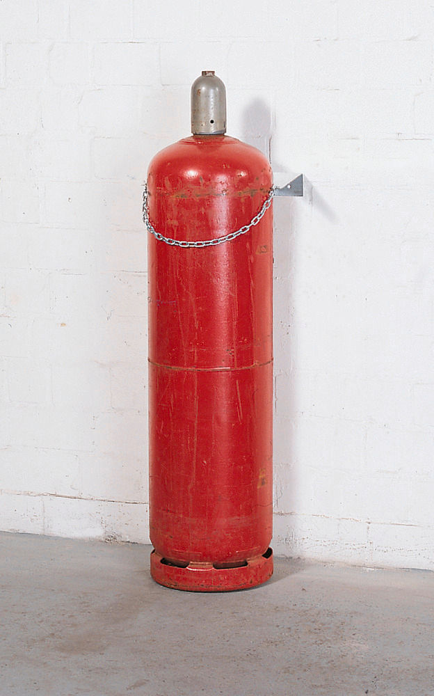 Denios Čelični Zidni Držač Za Gasne Boce 320 Mm