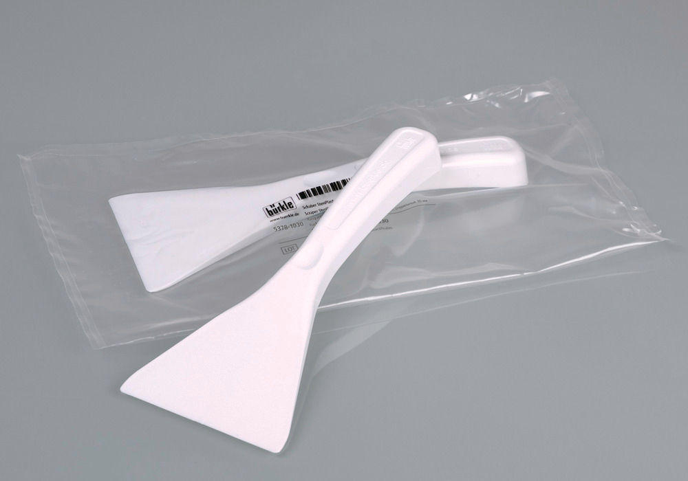 Sterilni Strugač SteriPlast od Polistirena Dužina 200 mm Pakovanje 10 Komada Bürkle 281213W