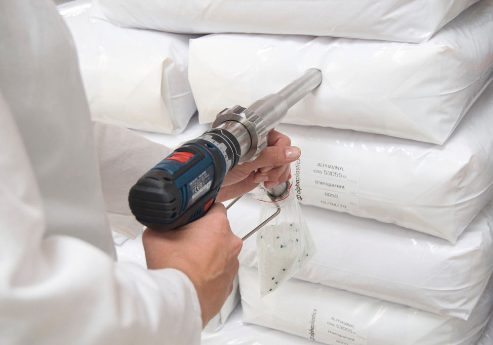 Allschicht-Probenehmer PowderProof za Prah do 2 mm Bürkle 281283W