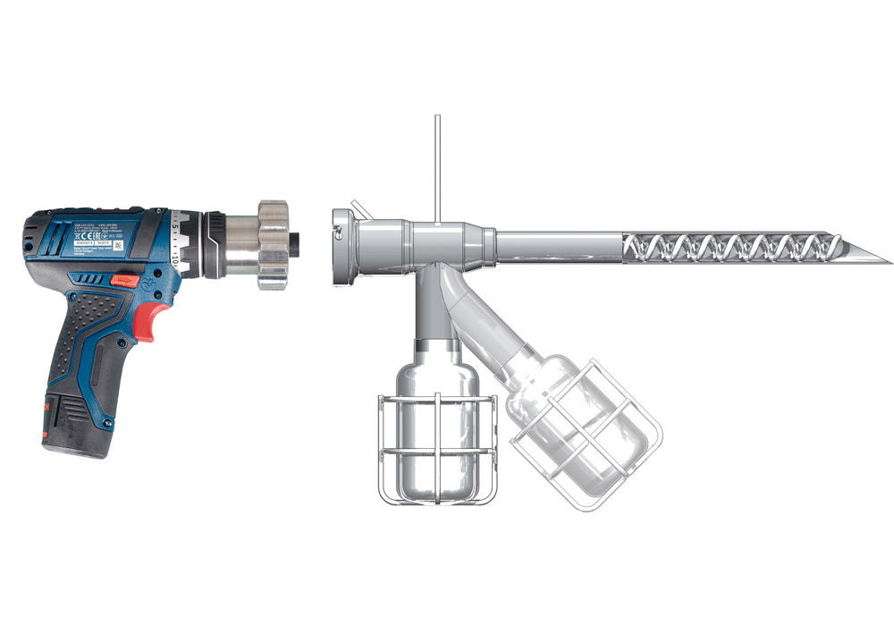 Allschicht-Probenehmer PowderProof za Prah do 2 mm Bürkle 281283W