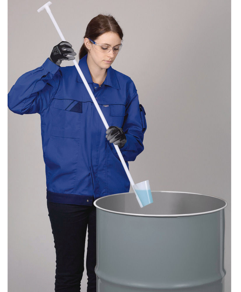 Plastični Uzorkivač od HDPE-a zapremine 500 ml dužine 500 mm pakovanje 20 komada Bürkle 281260W