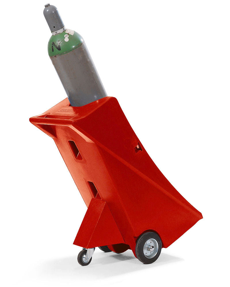 Denios Polietilenska Kolica Za Gasne Boce 1 Boca 320 Mm 80 Kg