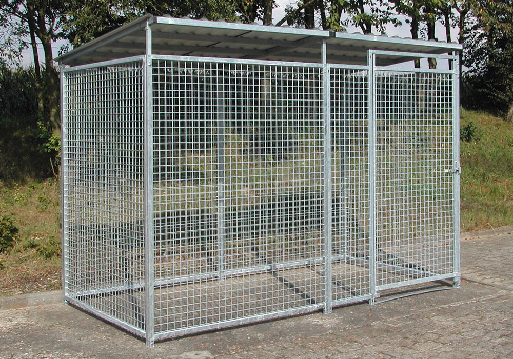 Denios Čelik Skladište za Gasne Boce 72x50l 3000x1790x2200mm Pocinkovano