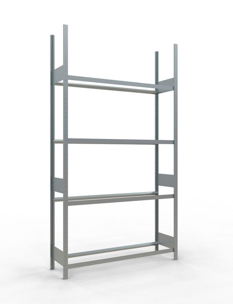 SCHULTE Osnovni Regal za Gume 4 Nivoa Skladištenja Širina Polja 1500 mm 1560 x 436 x 2750 mm 278853W