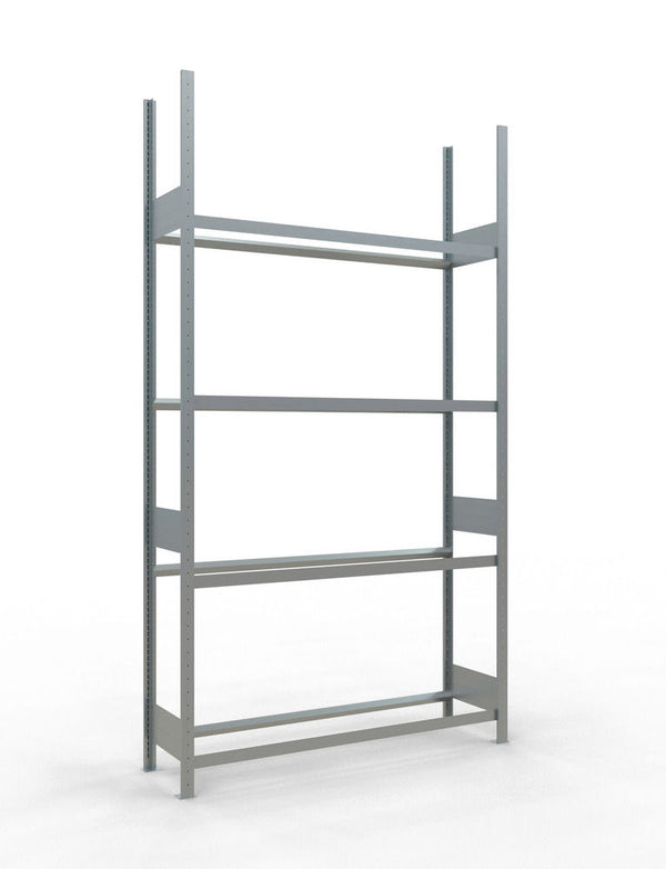 SCHULTE Osnovni Regal za Gume 4 Nivoa Skladištenja Širina Polja 1500 mm 1560 x 436 x 2750 mm 278853W