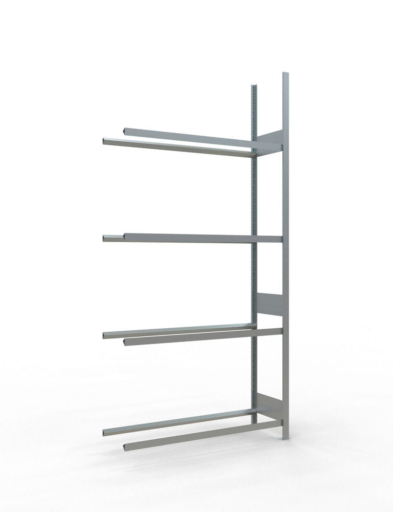 SCHULTE Dodatni Regal za Gume 4 Nivoa Skladištenja 1306 x 436 x 2750 mm 278850W