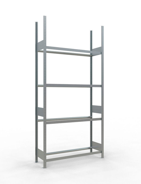 SCHULTE Osnovni Regal za Gume 4 Nivoa 1360 x 436 x 2750 mm 278849W