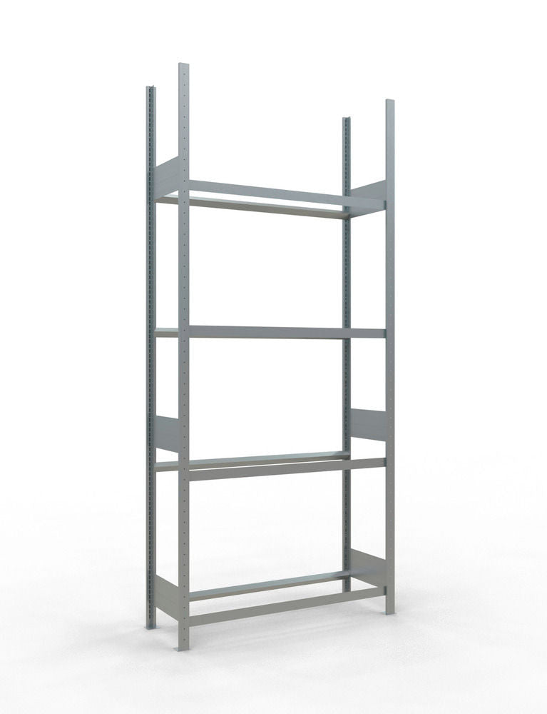 SCHULTE Osnovni Regal za Gume 4 Nivoa Skladištenja 1260 x 436 x 2750 mm 278845W