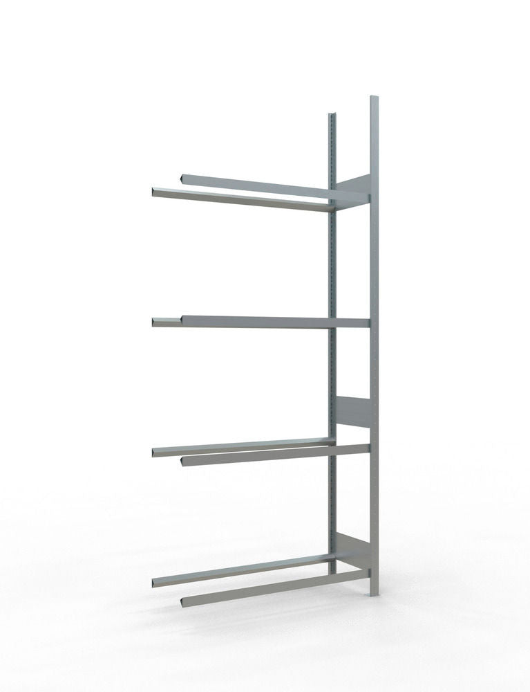 SCHULTE Dodatni Regal za Gume 4 Nivoa Skladištenja 1156 x 436 x 2750 mm 278842W