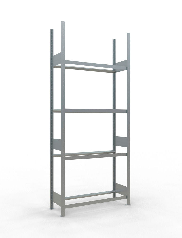 SCHULTE Osnovni Regal za Gume 4 Nivoa Skladištenja 1210 x 436 x 2750 mm 278841W