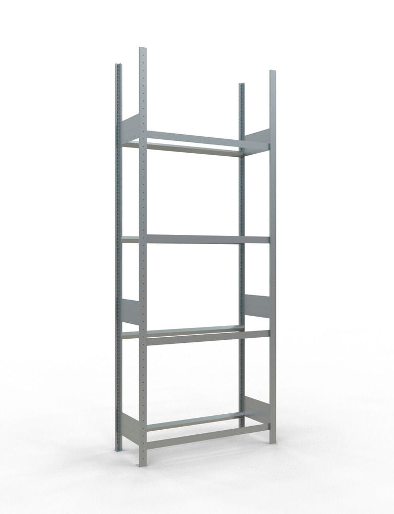 SCHULTE Osnovni Regal za Gume 4 Nivoa Skladištenja 1110 x 436 x 2750 mm 278837W