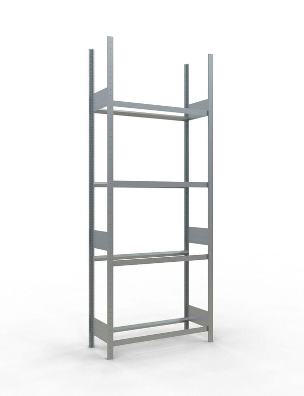 SCHULTE Osnovni Regal za Gume 4 Nivoa Skladištenja 1110 x 436 x 2750 mm 278837W