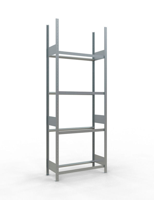 SCHULTE Osnovni Regal za Gume 4 Nivoa Skladištenja 1060 x 436 x 2750 mm 278833W