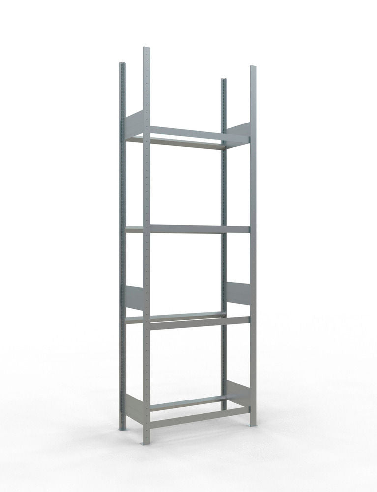 SCHULTE Osnovni Regal za Gume 4 Nivoa Skladištenja 960 x 436 x 2750 mm 278829W