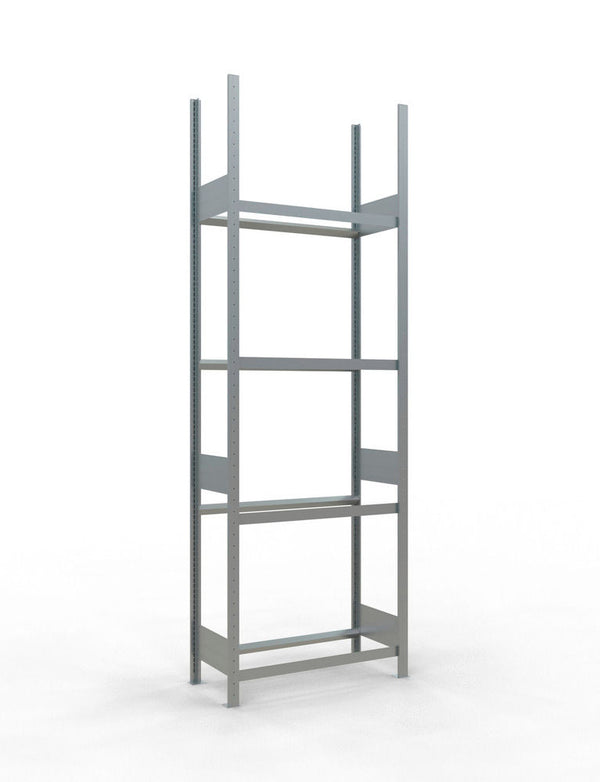 SCHULTE Osnovni Regal za Gume 4 Nivoa Skladištenja 960 x 436 x 2750 mm 278829W