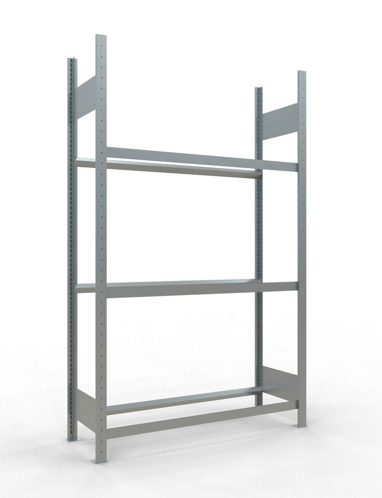 SCHULTE Osnovni Regal za Gume 3 Nivoa Skladištenja 1260 x 436 x 2000 mm 278843W