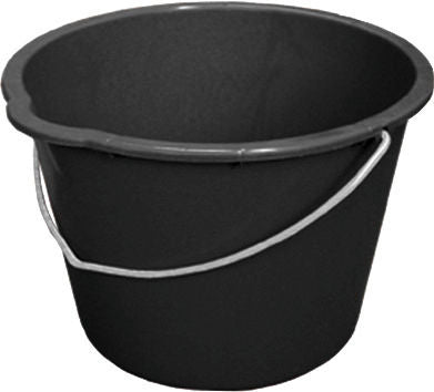 Plastična Kanta od Recikliranog Polietilena 12 l DENIOS 180845W 325 x 225 mm Crna Pakovanje 10 kom