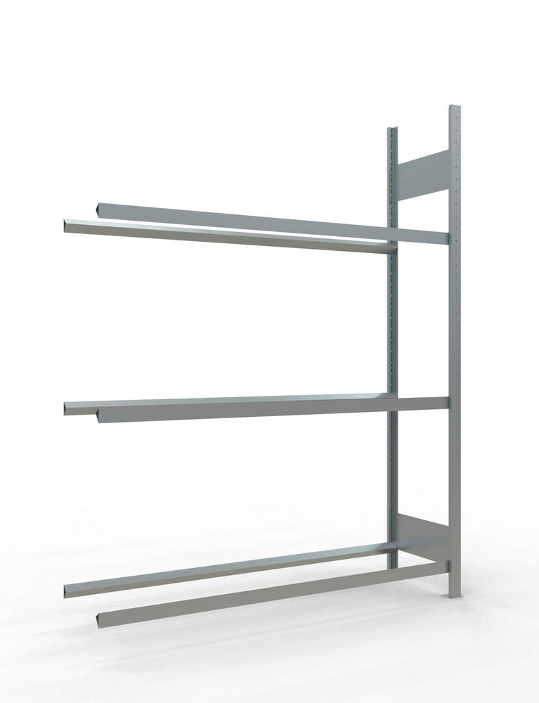 SCHULTE Dodatni Regal za Gume 3 Nivoa Skladištenja Širina Polja 1500 mm 1560 x 436 x 2000 mm 278852W