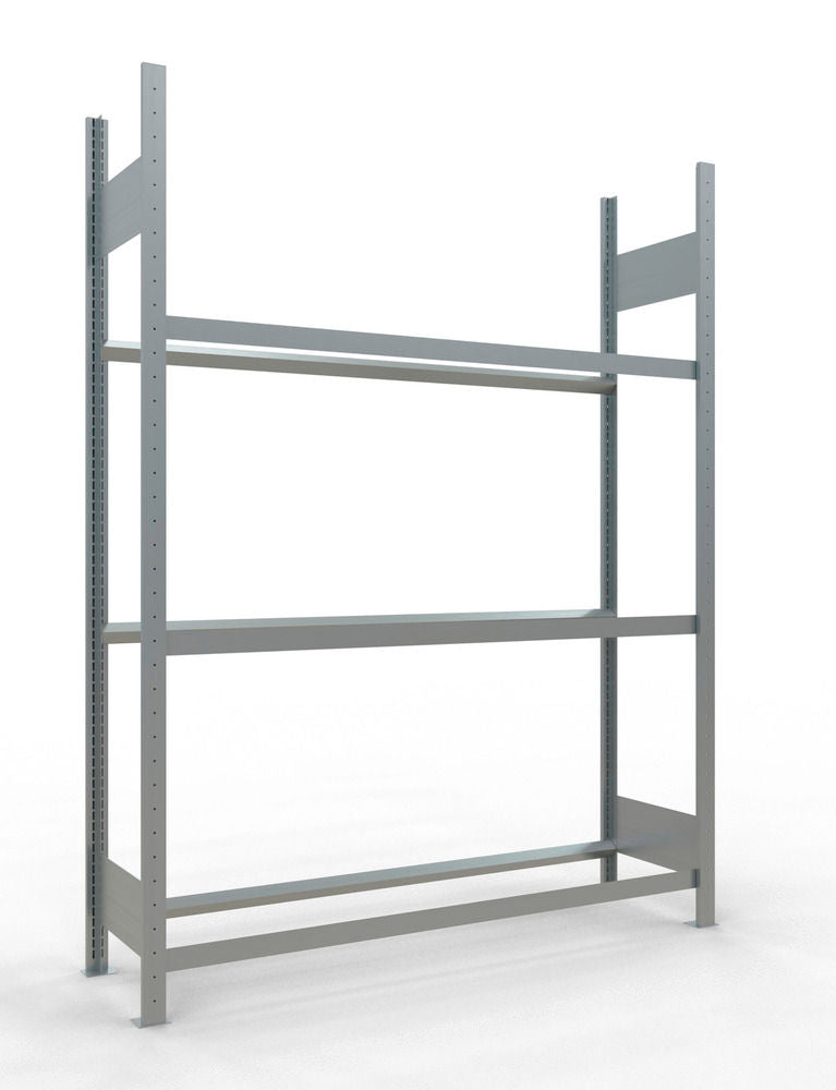 SCHULTE Osnovni Regal za Gume 3 Nivoa Skladištenja Širina Polja 1500 mm 1560 x 436 x 2000 mm 278851W