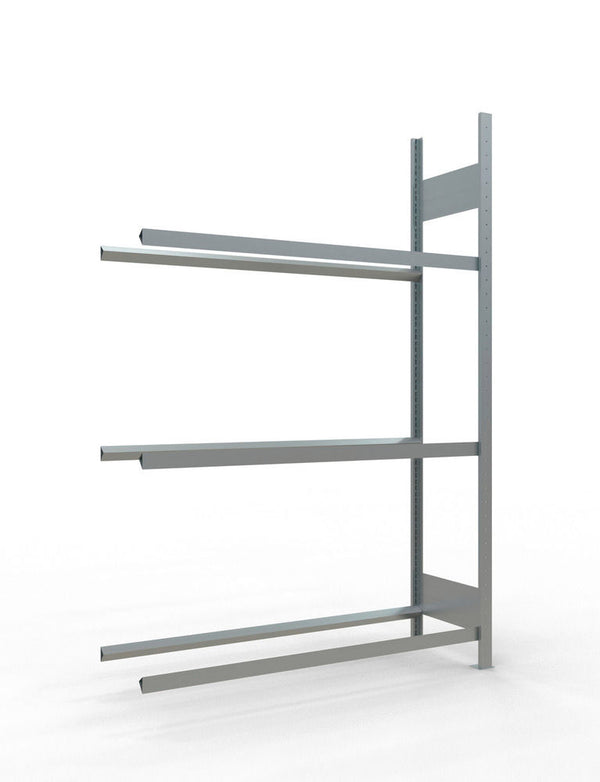SCHULTE Dodatni Regal za Gume 3 Nivoa Skladištenja 1306 x 436 x 2000 mm 278848W