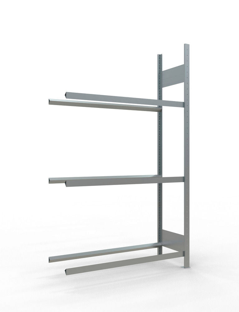 SCHULTE Dodatni Regal za Gume 3 Nivoa Skladištenja 1156 x 436 x 2000 mm 278840W